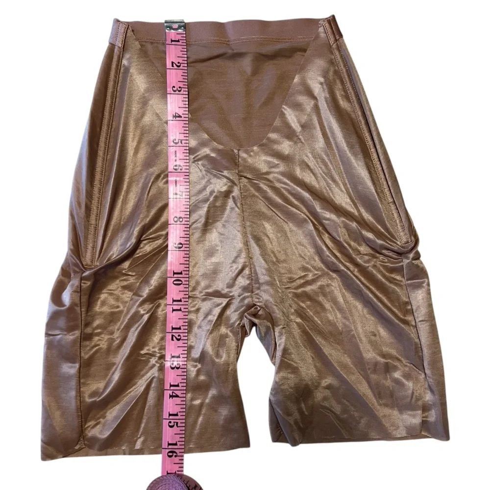 Skims Barely There Shapewear Low Back Shorts in Sienna size XS NWT - Picture 7 of 13